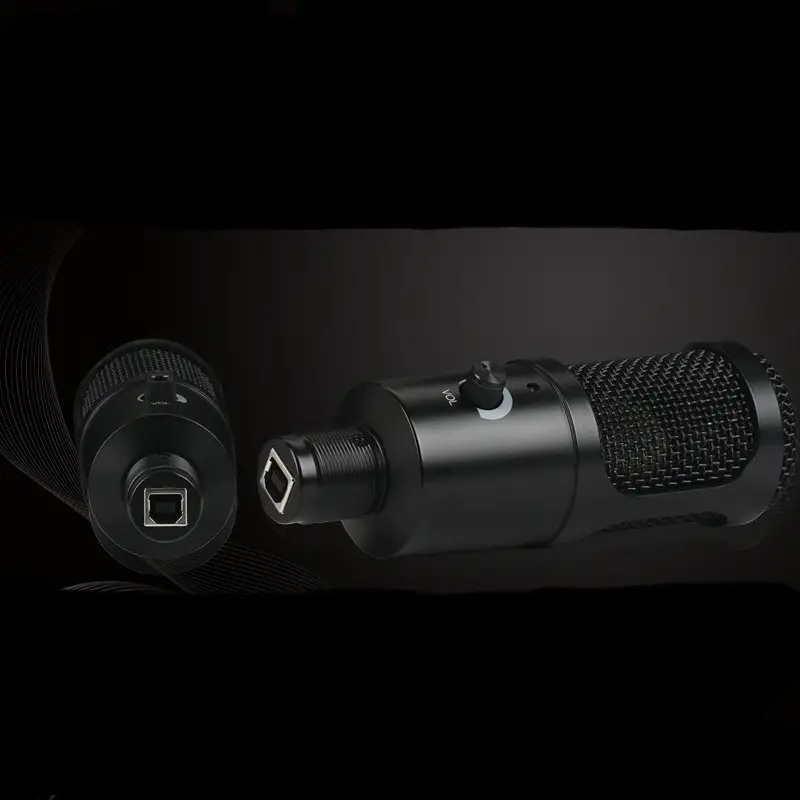 Microphone Computer Game Voice Live Recording Condenser