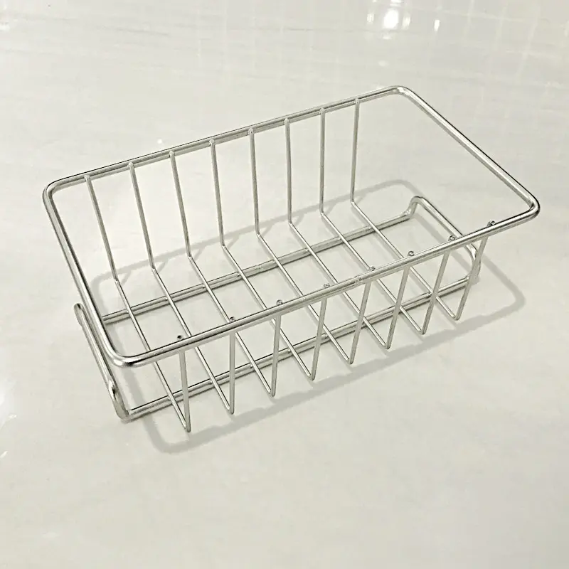 Adjustable Sink Drain Rack Sponge Storage Faucet