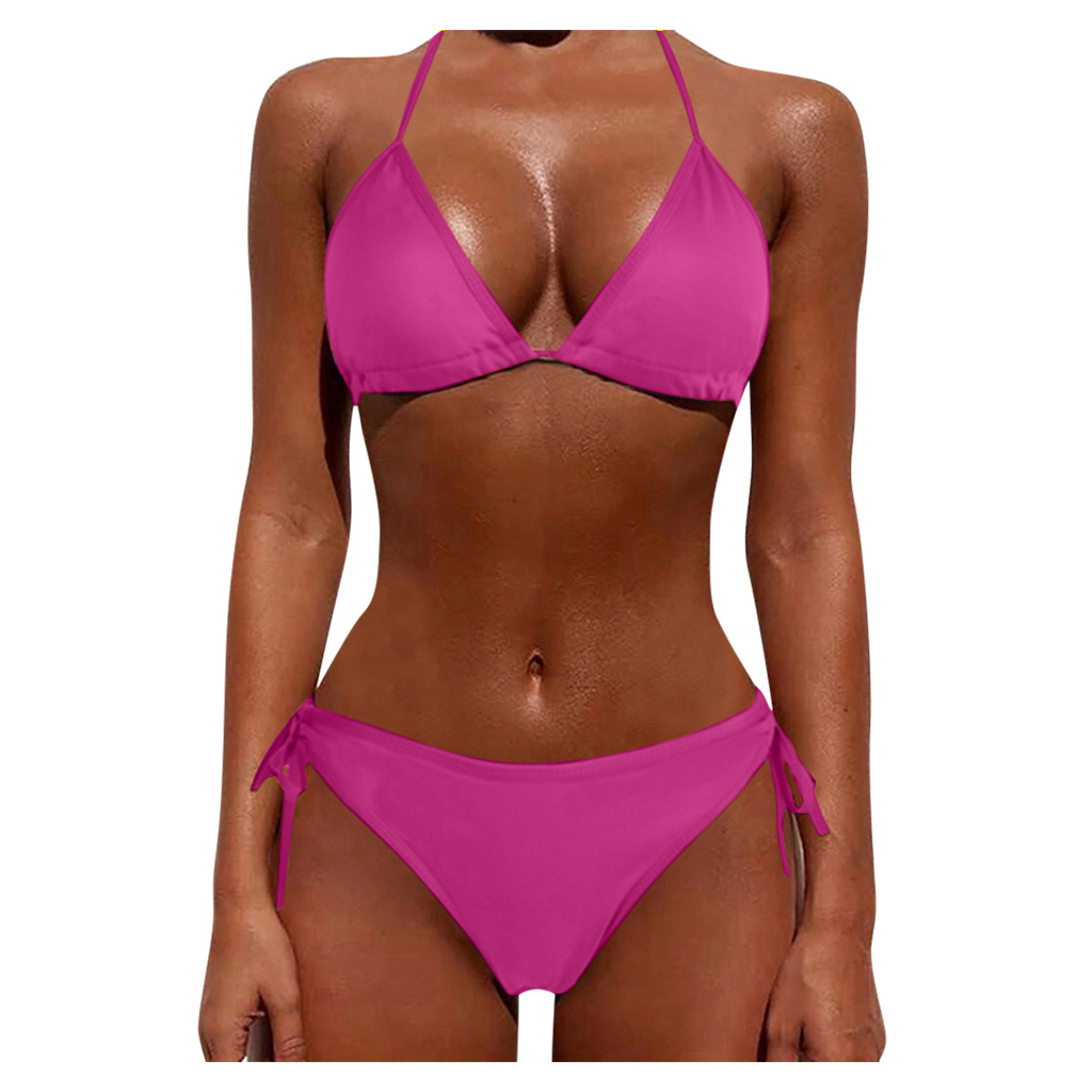 Title 9, Tie Bikini Sexy Swimsuit Two-Piece Bikini Set