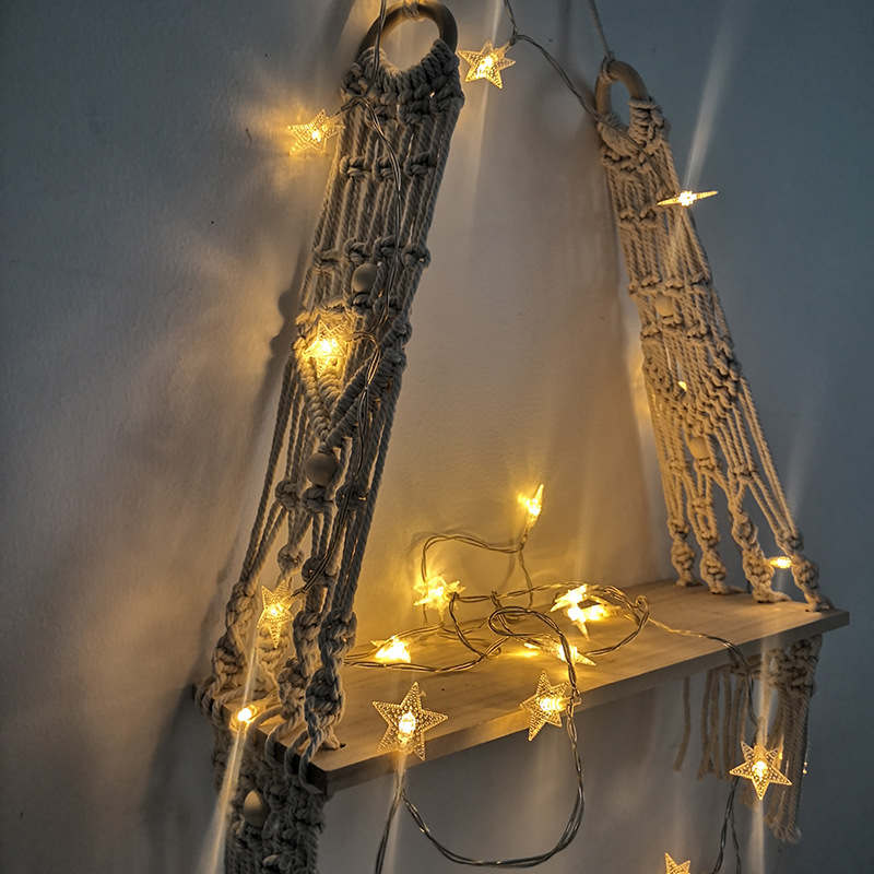 Bohemian Wall Shelf Tapestry, picture 3 of 4