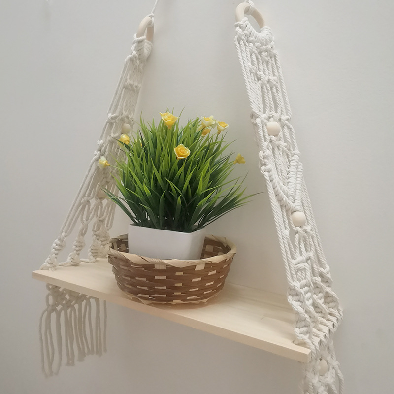 Bohemian Wall Shelf Tapestry, picture 2 of 4