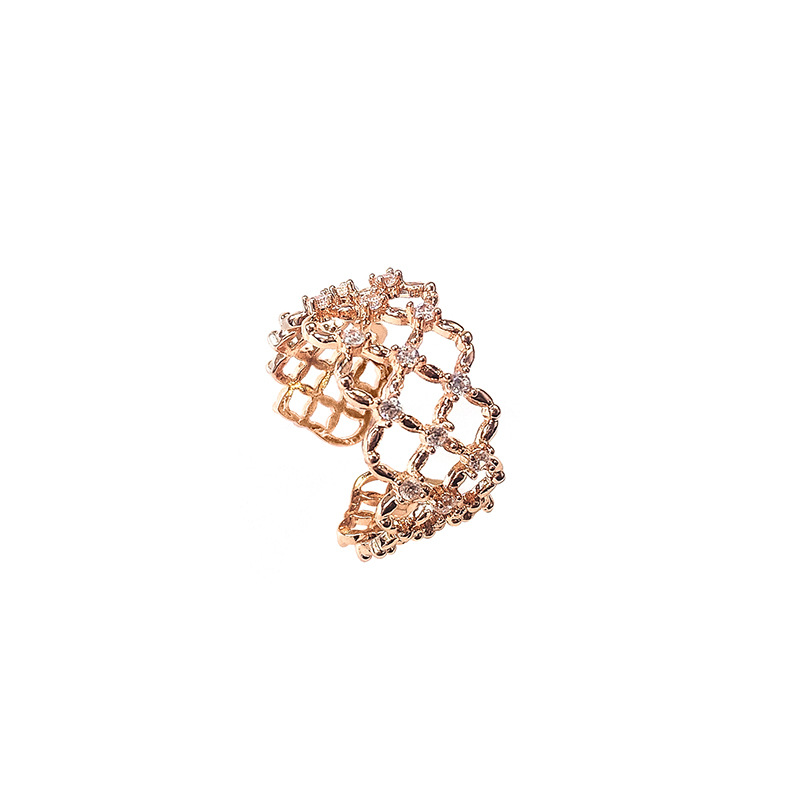 Mesh geometric personality joint ring