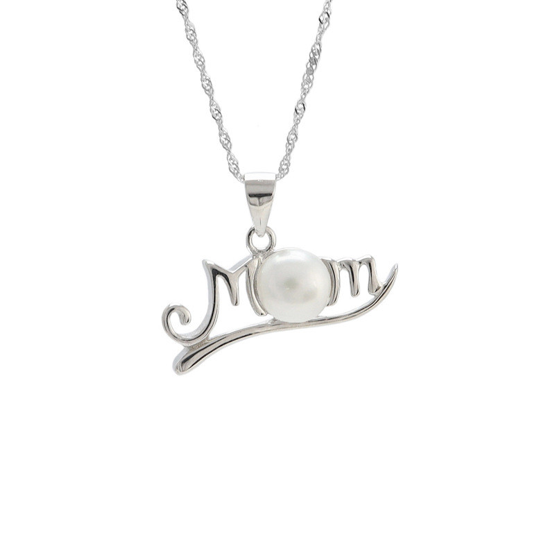 S925 Silver Pendant Female DIY Empty Holding Handmade Accessories