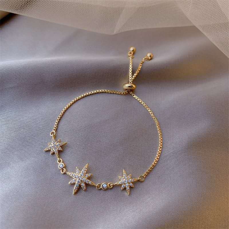 Eight Pointed Star Necklace