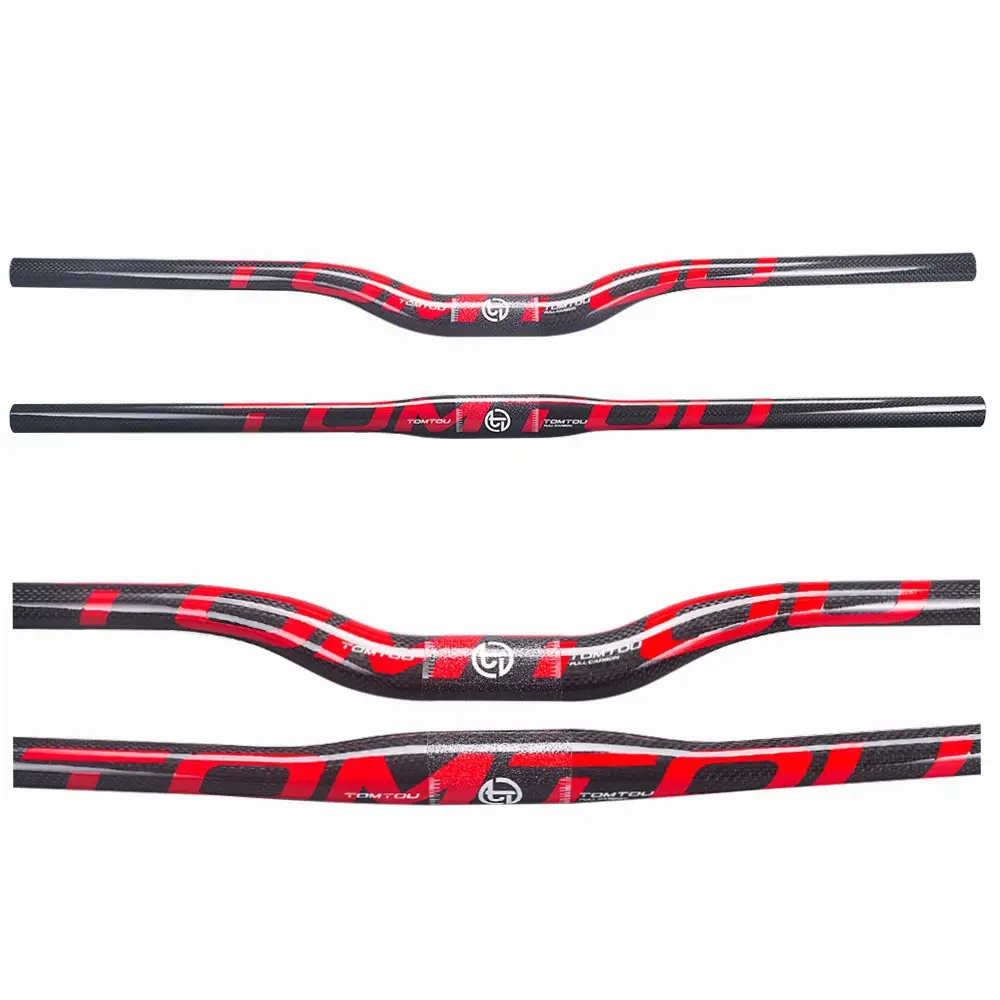 Bicycle Straight Handlebar Carbon Fiber Straight Handlebar Handlebar Straight Mountain Bike Straight Swiftlet Handlebar Bright