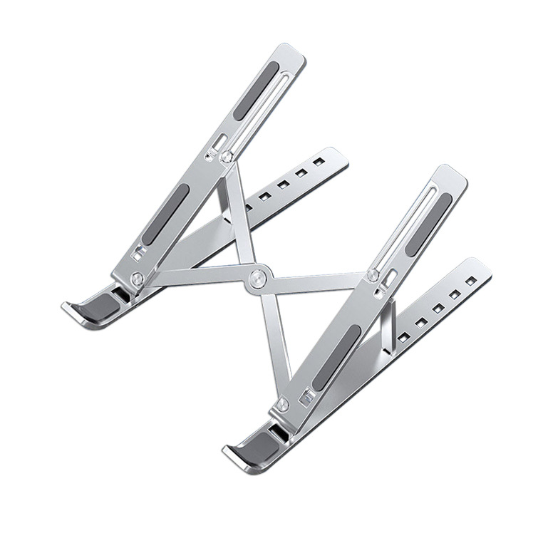 Support Pliable En Bois Pour Ordinateur Portable