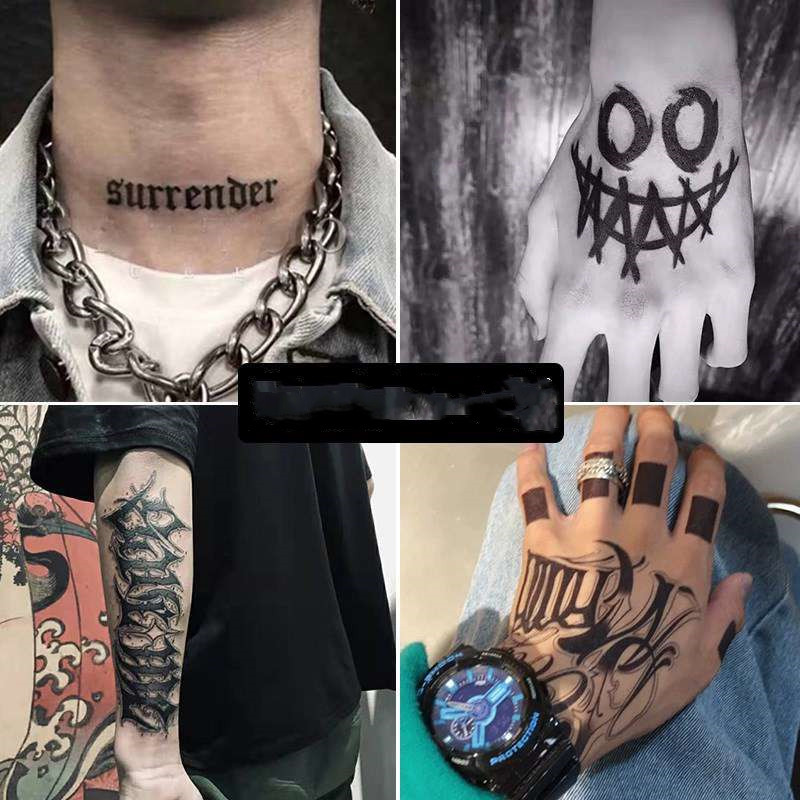 Title 3, Gli adesivi per tatuaggi non sono riflettenti g...