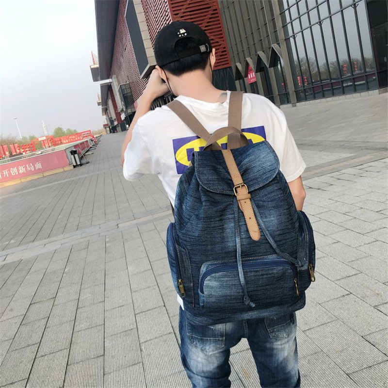 Fashion Backpack Retro Casual Large Capacity