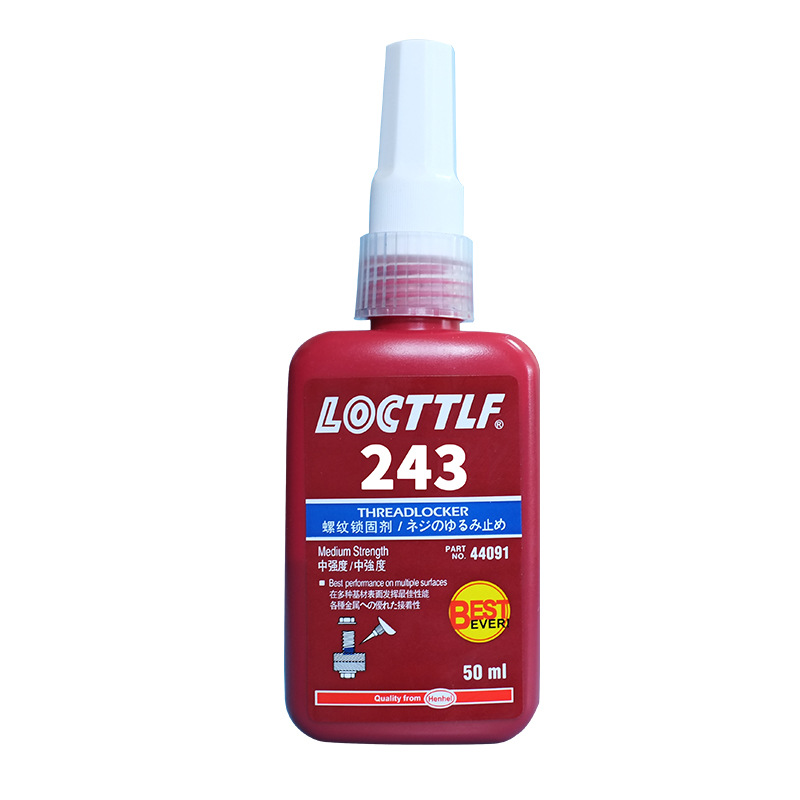 Screw Glue Medium-strength Metal Thread Locking And Sealing Anaerobic Glue 243 g