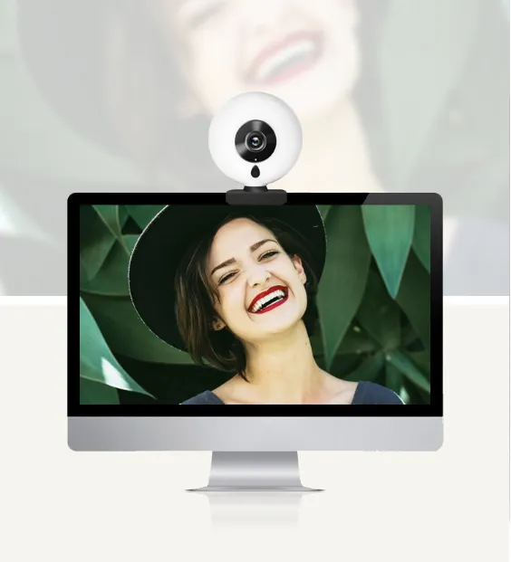 New Webcam Hd 2K Drive-Free Usb Computer Camera Internet Celebrity Live Online Video Conference – image 5