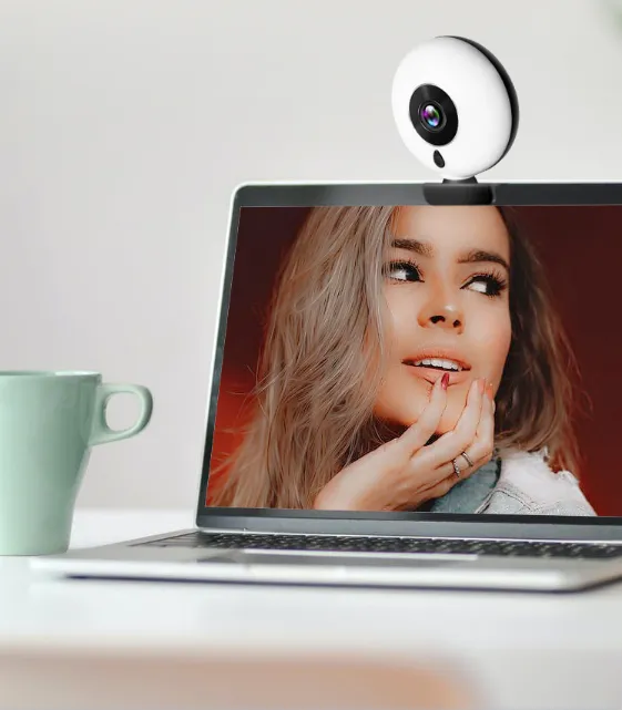 New Webcam Hd 2K Drive-Free Usb Computer Camera Internet Celebrity Live Online Video Conference – image 3
