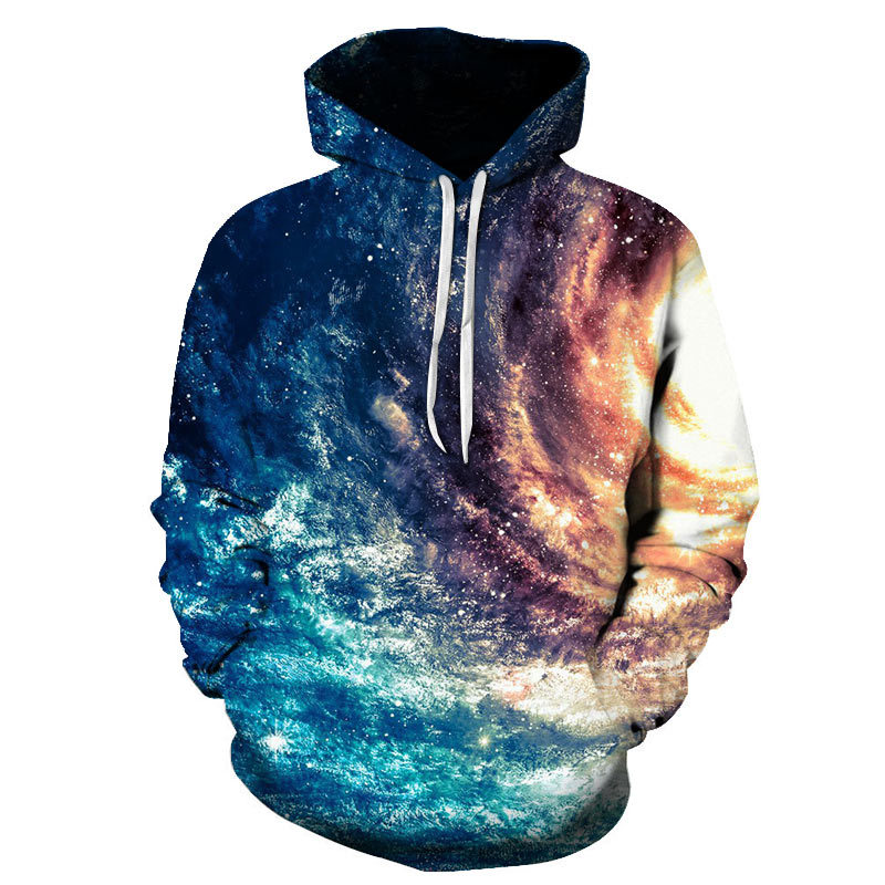 Title 9, Lockerer Sternenhimmel-Pullover mit 3D-Digitald...