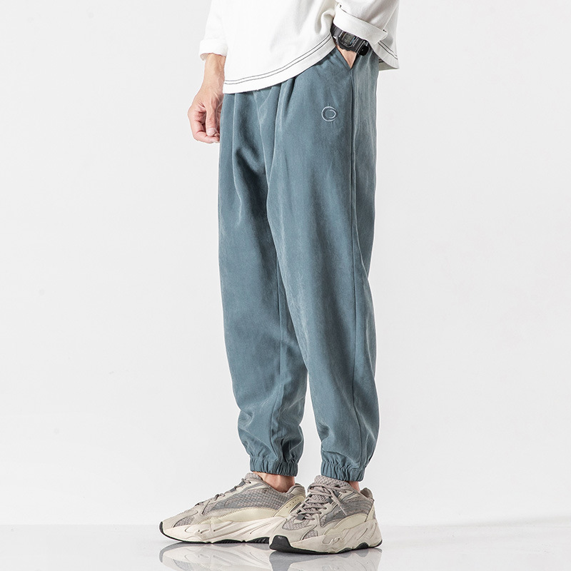 Title 5, Heren Casual Broek Losse Rechte Pijpen Overalls...