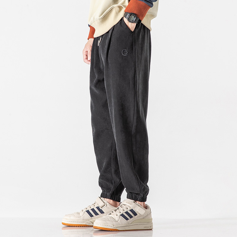 Title 2, Heren Casual Broek Losse Rechte Pijpen Overalls...