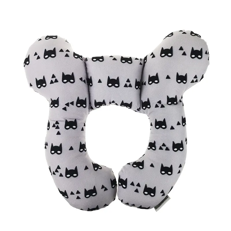 Infant Pillow Baby Bed U-Shaped Safety Seat Neck Guard