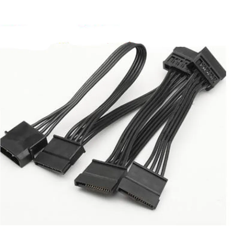 Molex 4pin IDE 1 to 5 SATA