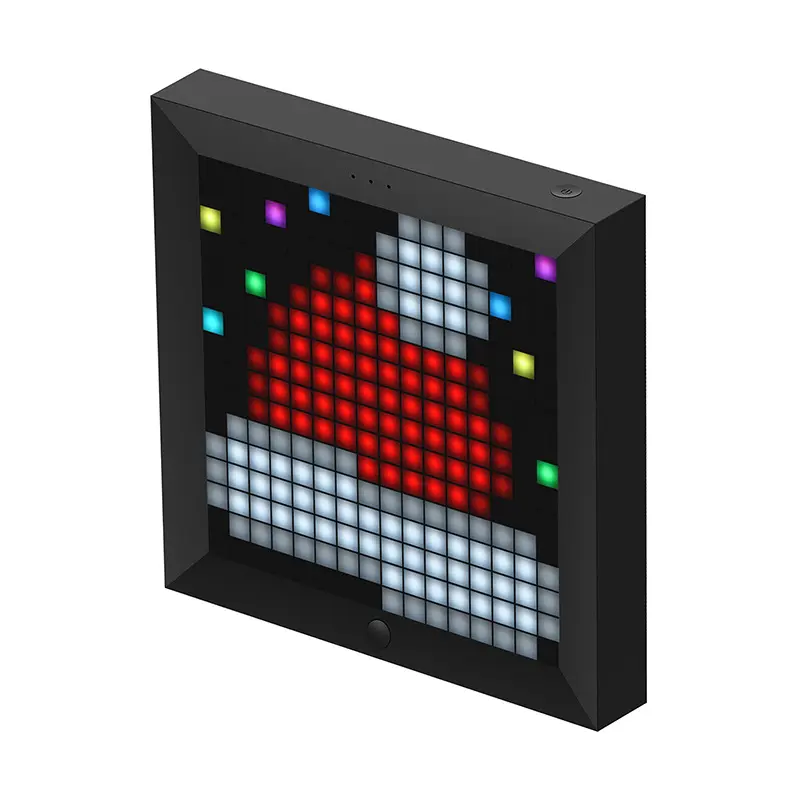 Bluetooth Photo Frame Colorful Led Light Pollution