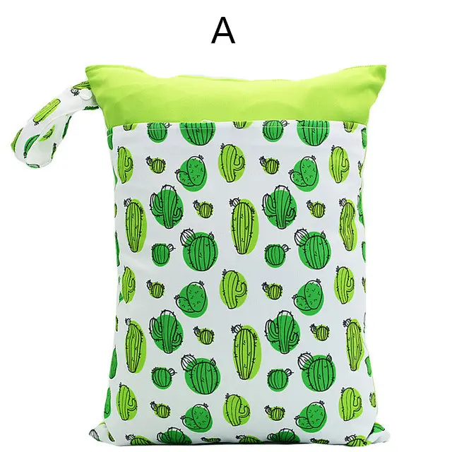 Baby Waterproof and Reusable Diaper Storage Bag
