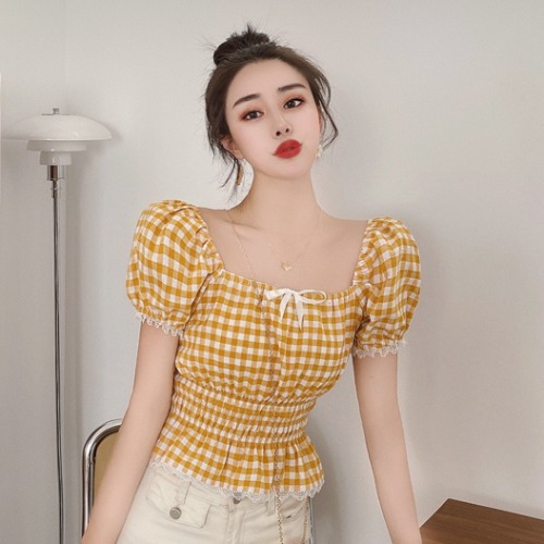 New Style Shirt Female Design Sense Niche