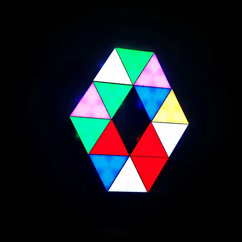 Free Splicing Triangle Modular Lights Led Decorative