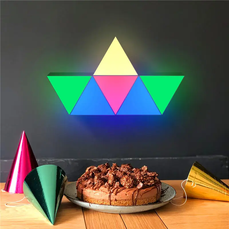 Free Splicing Triangle Modular Lights Led Decorative