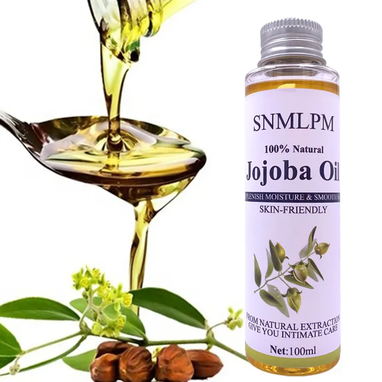 Moisturizing Body Massage Essential Oil Facial Care Jojoba Oil Processing - 100Ml
