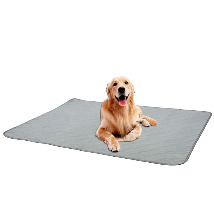 Title 2, Re-Washable Pet Absorbent Non-Slip Changing Pad...