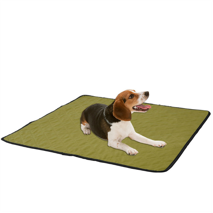 Title 5, Re-Washable Pet Absorbent Non-Slip Changing Pad...