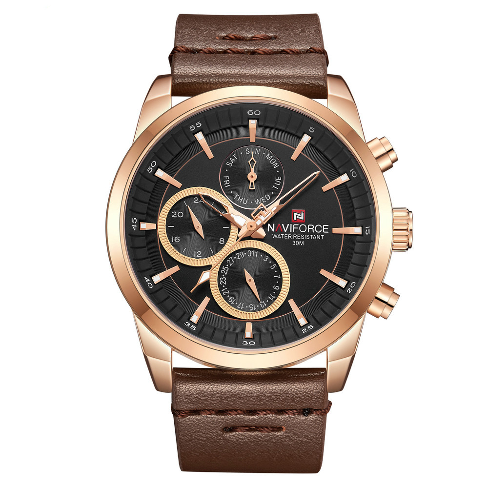 Casual Men's Waterproof Quartz Watch Men's Watch