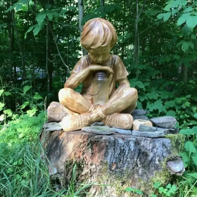 The Boy In The Garden