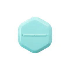 Floating Hair Pet Shell Comb Dog Supplies - Green - View 1