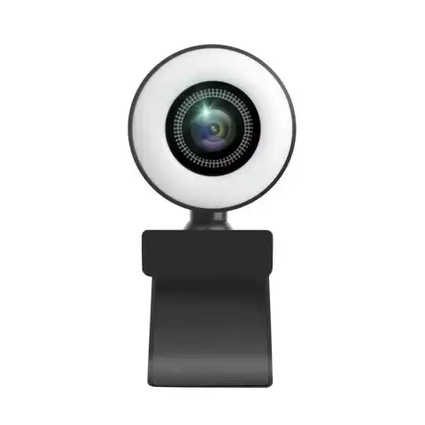Beauty Fill Light Live Camera 1080P HD Built-in Microphone