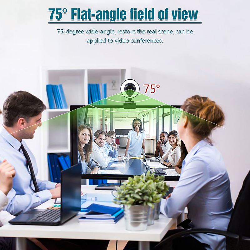 2K Touch Computer Camera Usb Live Hd Computer Camera Fill Light Camera