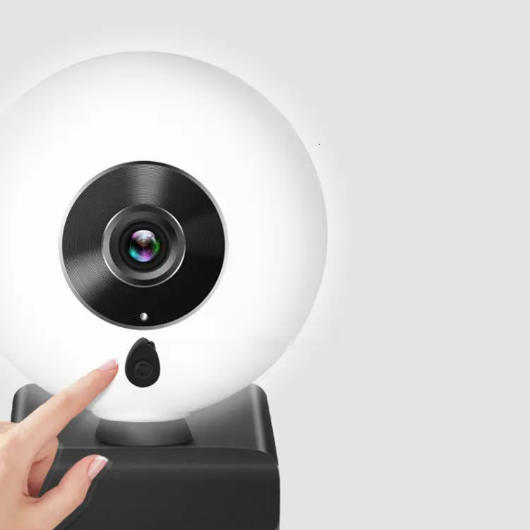 New Webcam Hd 2K Drive-Free Usb Computer Camera Internet