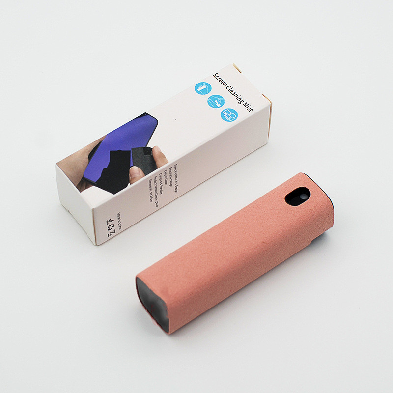 Очиститель экрана мобильного телефона, встроенный набор для очистки экрана мобильного телефона, портативного компьютера, хранилище артефактов