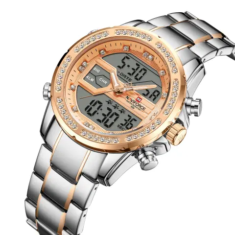 Business Quartz Men's Watch Stainless Steel Sports