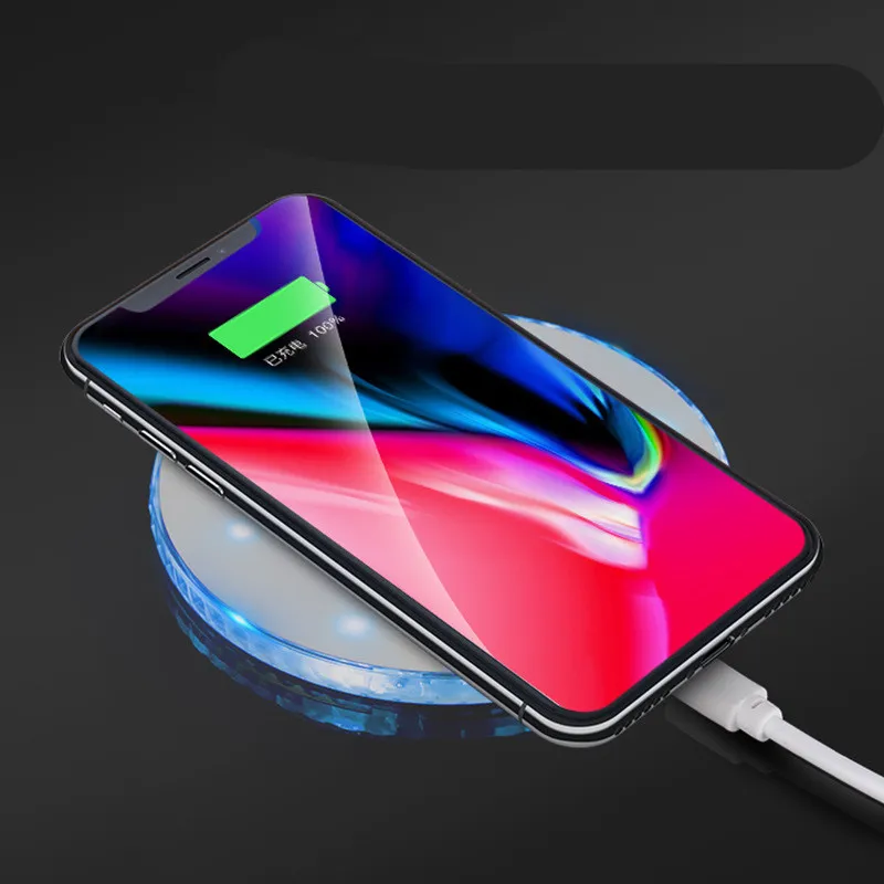 Mobile Phone Wireless Charger Round Wireless Charger – image 2