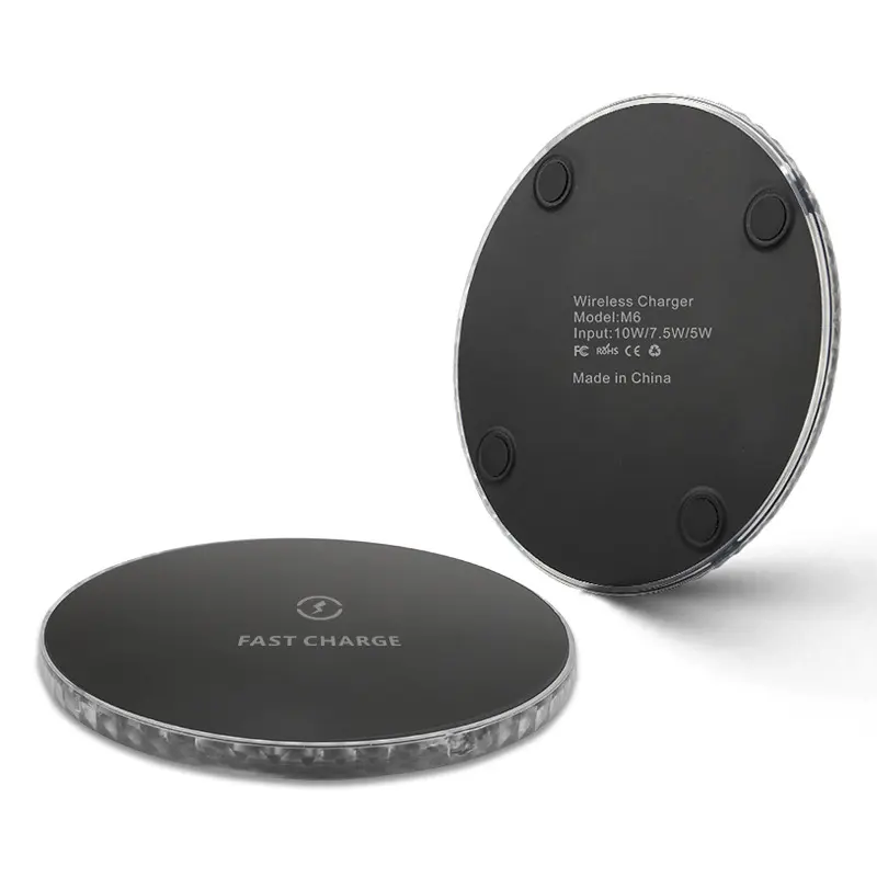 Mobile Phone Wireless Charger Round
