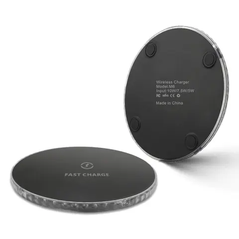 Mobile Phone Wireless Charger Round