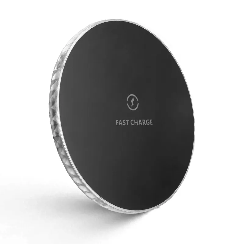 Mobile Phone Wireless Charger Round Wireless Charger – image 4