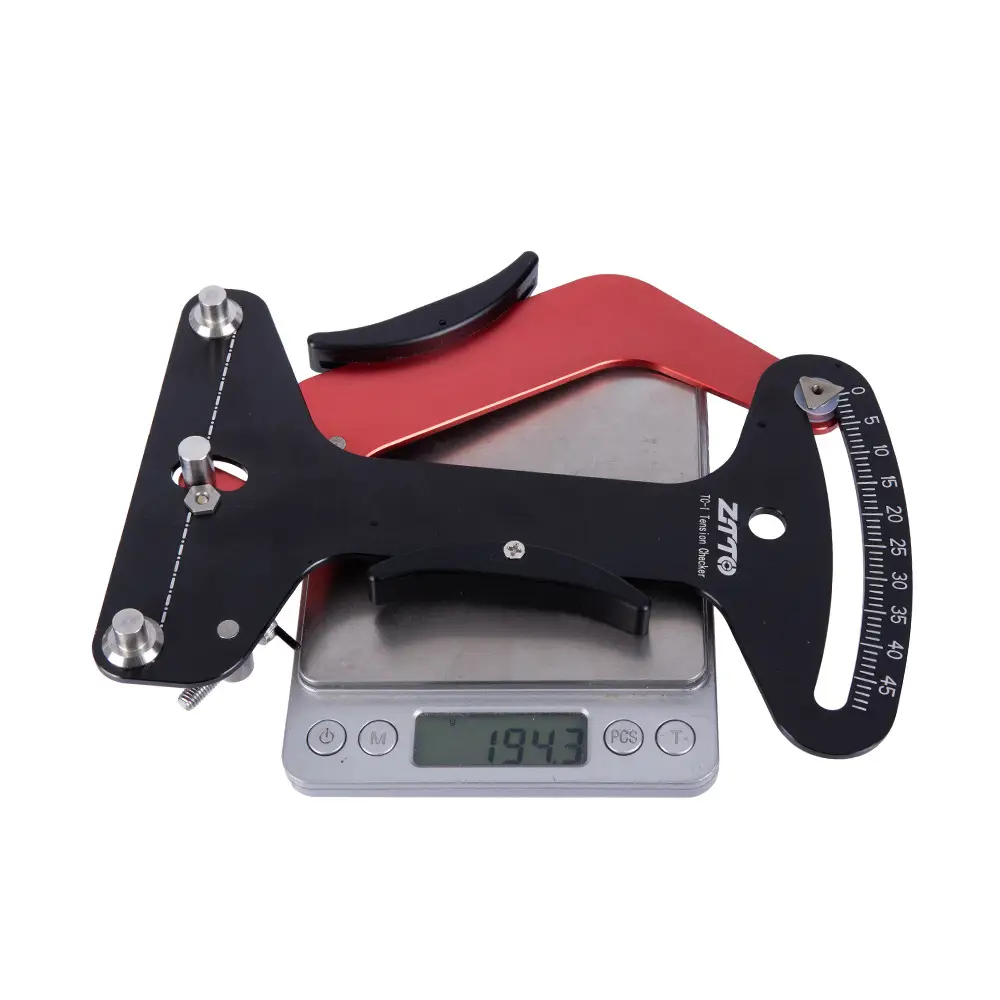 Bicycle Spoke Correction Tool Tension Meter Wire Wheel Set Mountain Bike Rim Adjustment