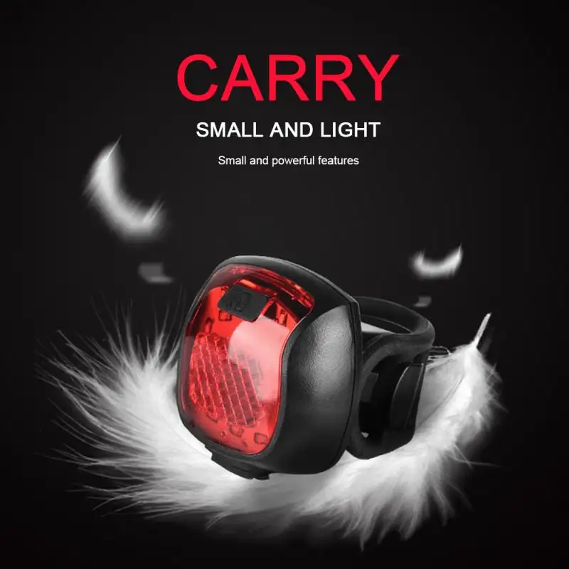 Bicycle Tail Llight USB Rechargeable Light