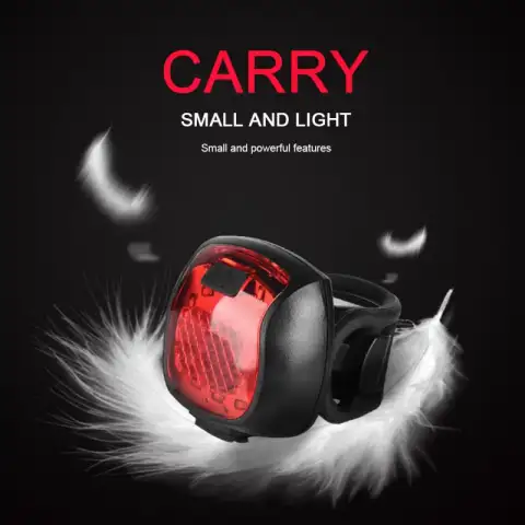 Bicycle Tail Llight USB Rechargeable Light