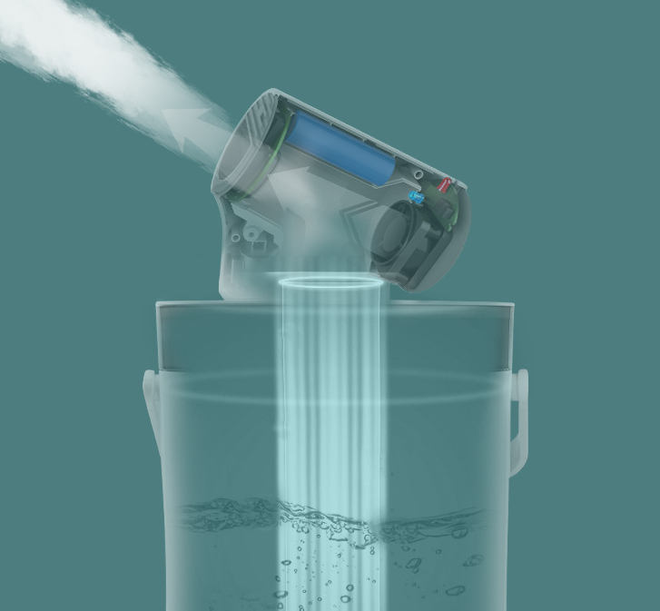 Automatic Head-shaking Portable Aromatherapy Air Humidifier