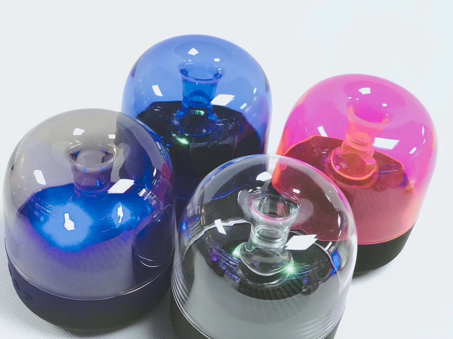 Creative Colorful Lights With Wireless Bluetooth Speaker Sound Card