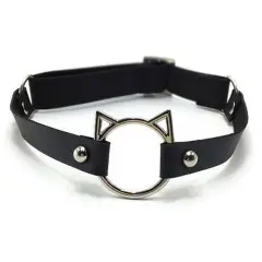 Newest Womens Sexy Elasticity Harness Heart Leg Chain Garter Belts Cosplay Spike Elastic Thigh Ring Garter - Cat - View 1