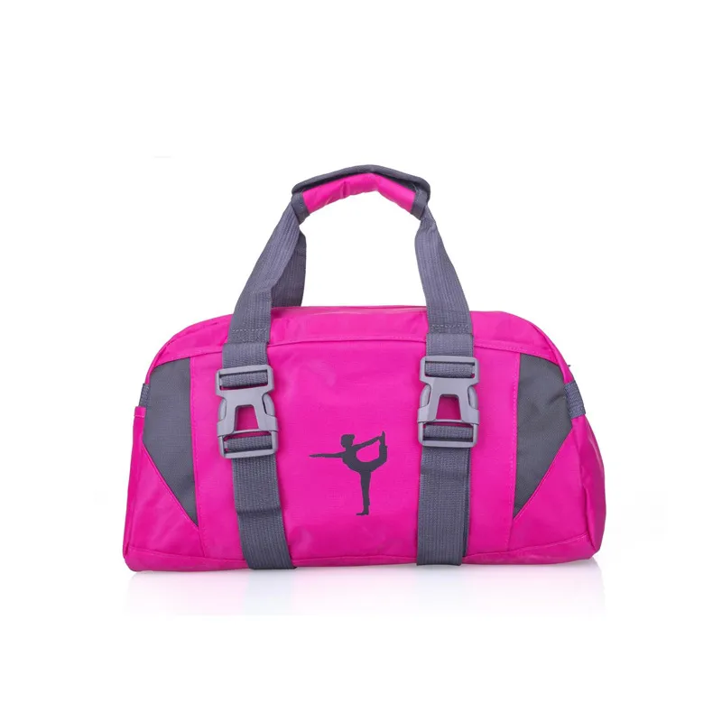 Yoga Supplies BagYoga Clothes Bag - Rose