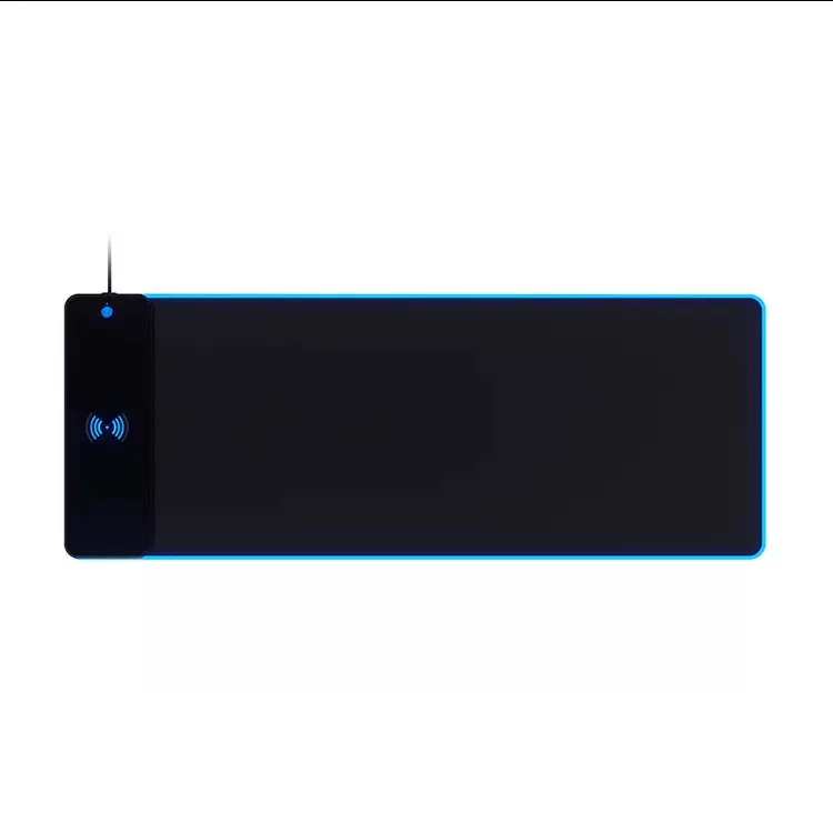 Wireless Charging Mouse Pad 10W Fast Colorful Luminous Pad