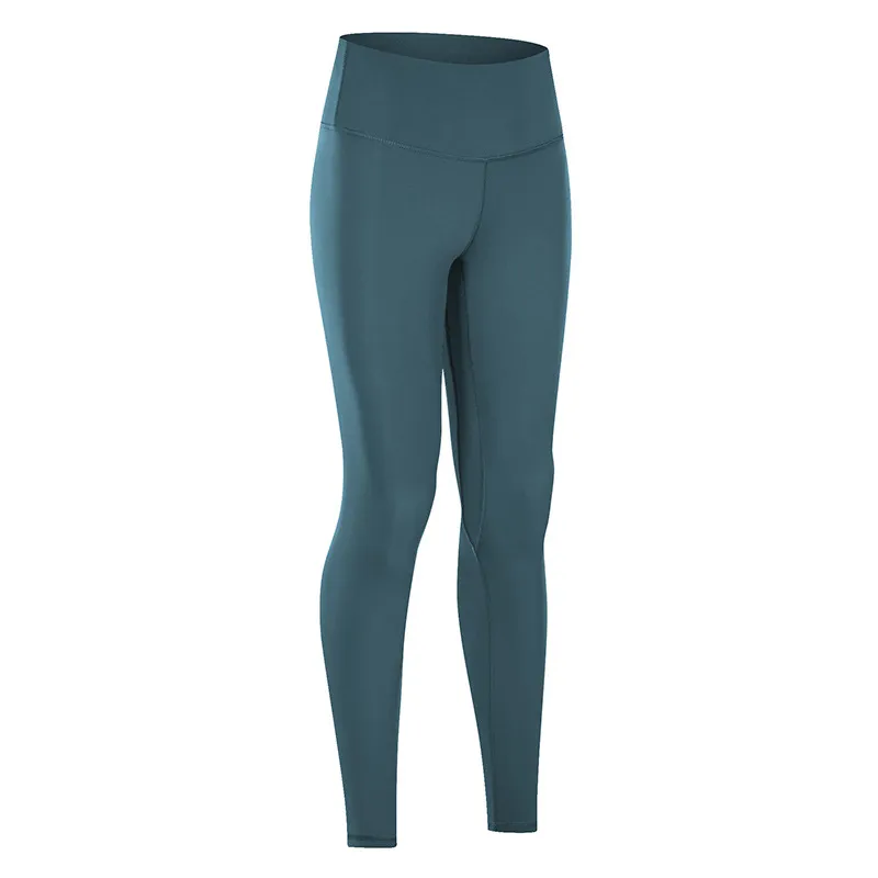 Sensual Yoga Pants Women'S High Waist Hips Running Tight Elastic Feet - Gray