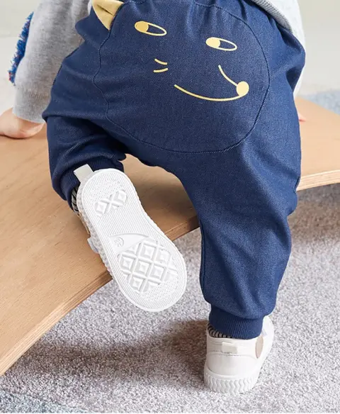 Baby Pants Pp Children'S Clothing Spring and Autumn Pure